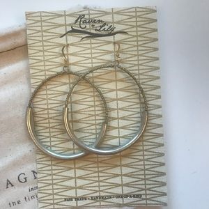 Raven + Lily Hoops